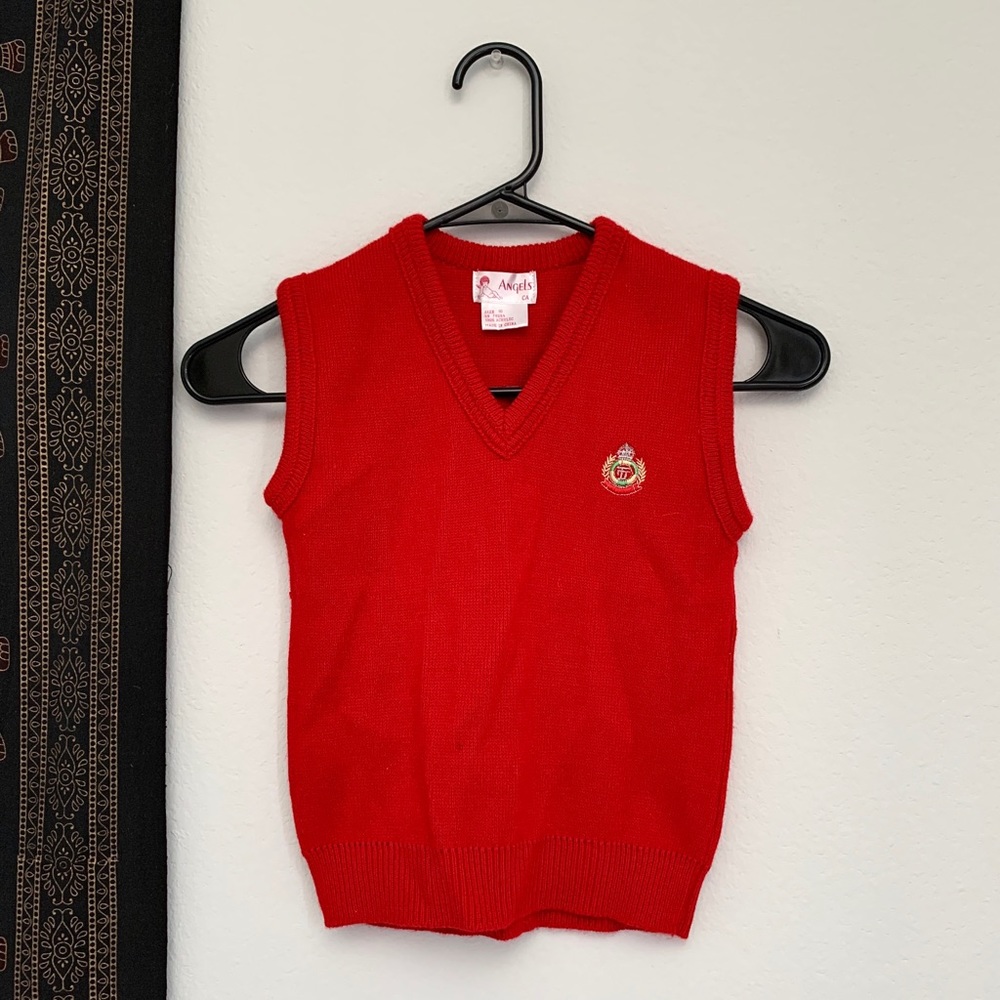 Knit vest
